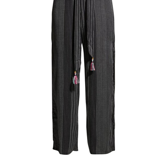 TRINA TURK $162 NWT Verona Side Slit Swim Wide Leg Cover-Up Pants - Picture 10 of 13